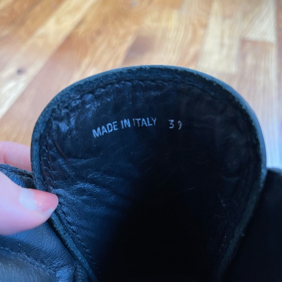 prada black combat boots - Picture 5 of 6